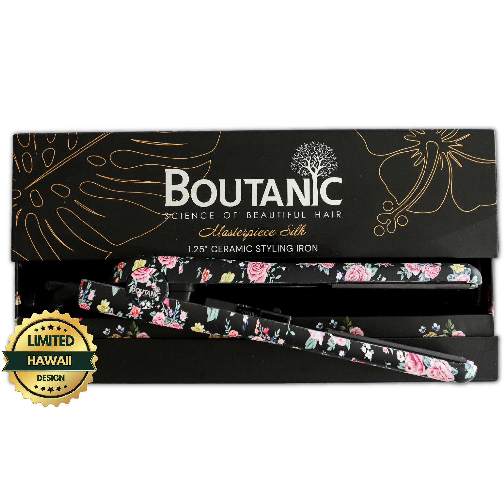 ヘアアイロン Boutanic 1.25\