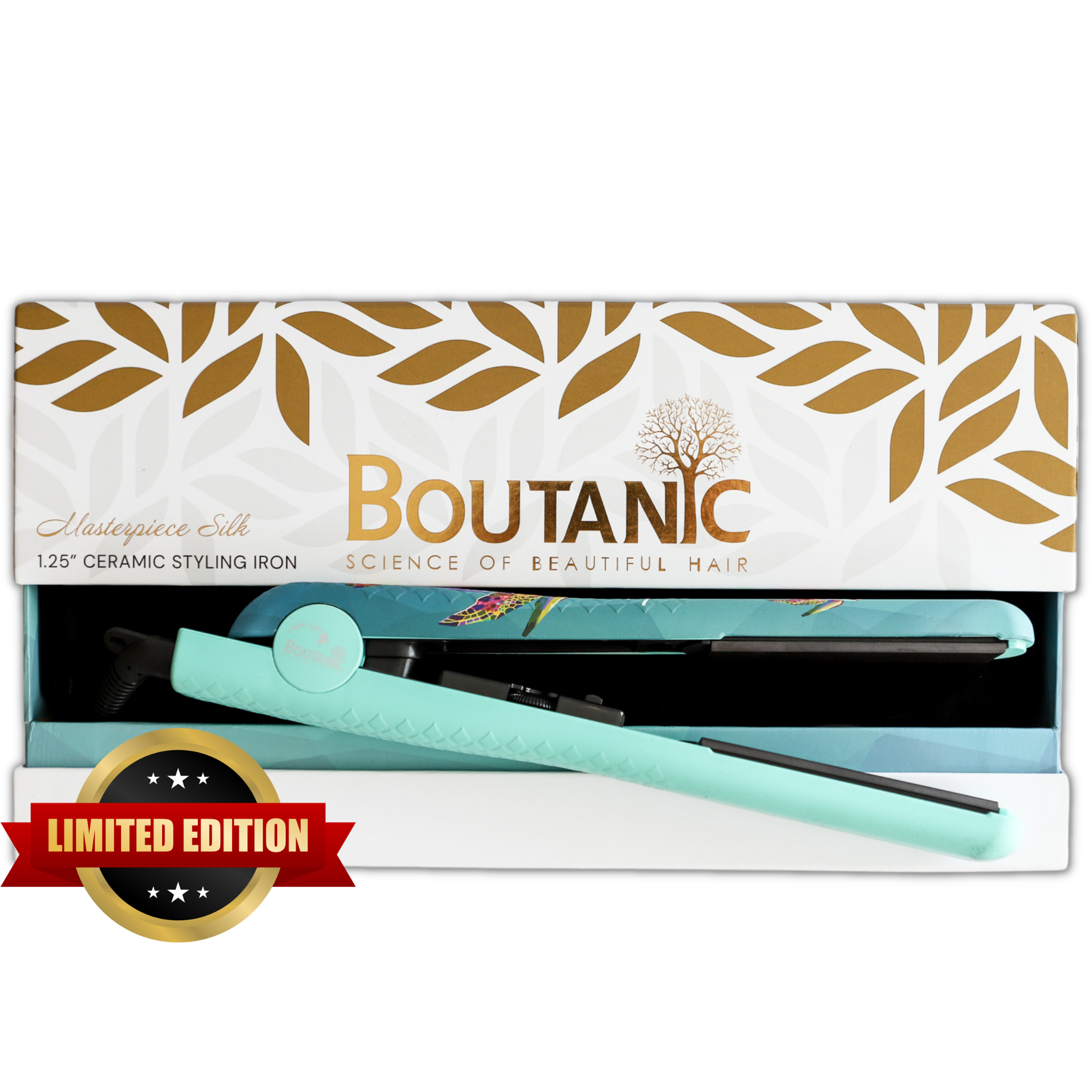 boutanic ヘアアイロン boutanic セラミック ヘアアイロン ハワイ限定
