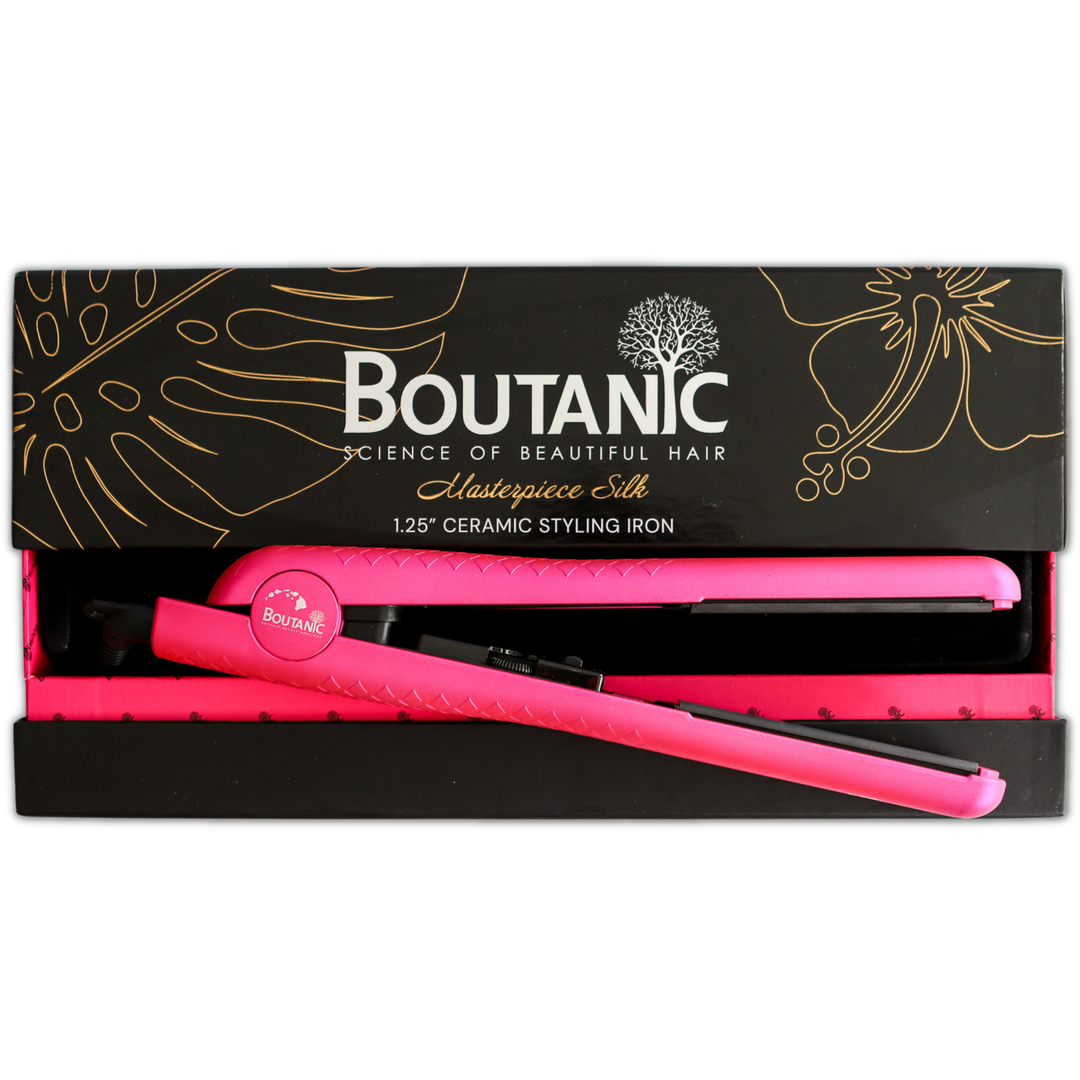 BOUTANIC ヘアアイロン hawaii セラミックアイロン BOUTANIC ヘアアイロン hawaii セラミックアイロン