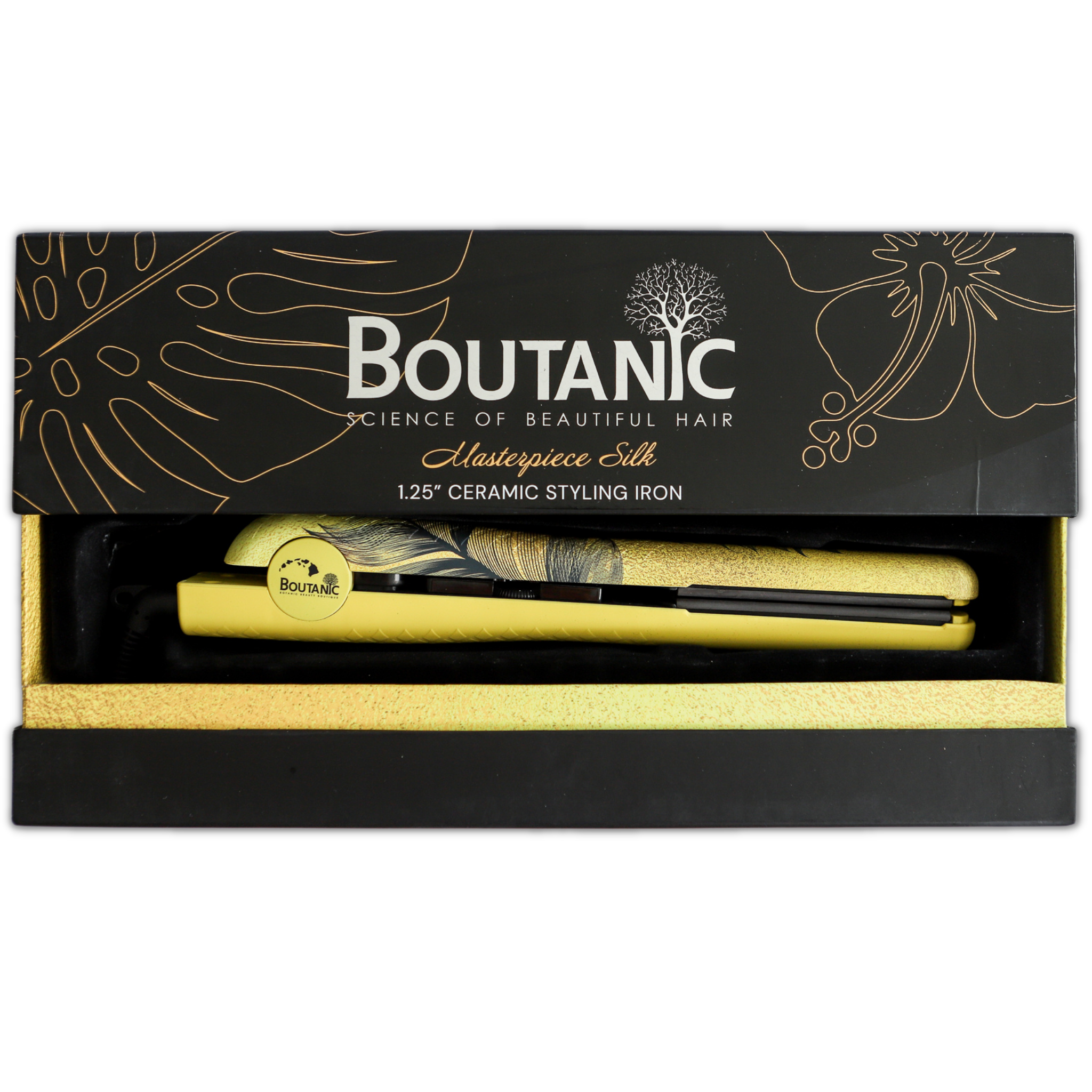 boutanic セラミック　ヘアアイロン　ハワイ限定デザイン BOUTANIC ヘアアイロン(ハワイ限定デザイン)